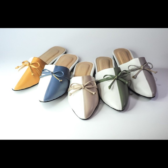 Half Style Sash Mules - Picture 2 of 11